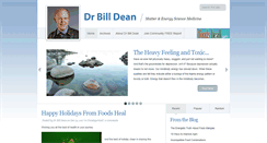 Desktop Screenshot of drbilldean.com