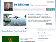 Tablet Screenshot of drbilldean.com